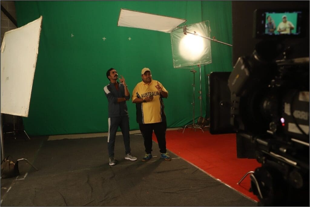 फीचर फिल्म दृश्य